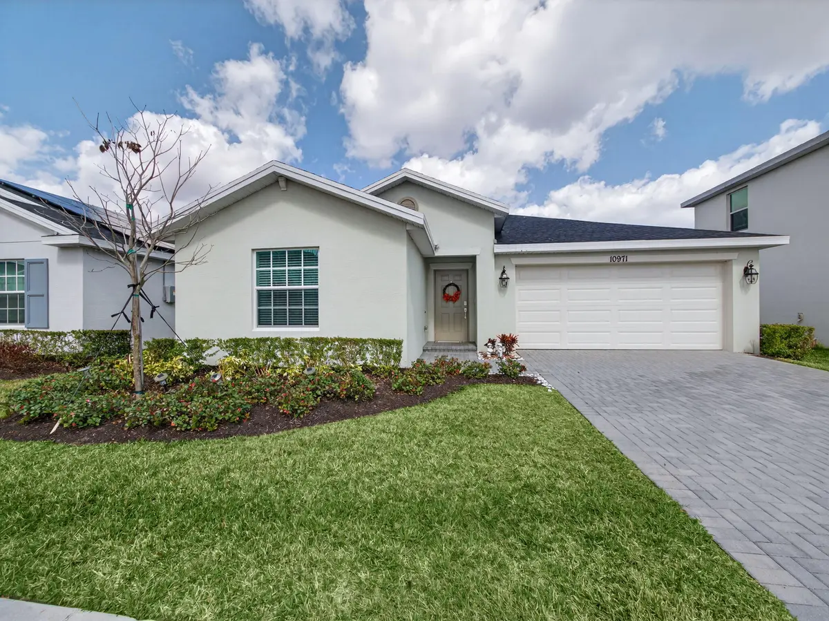 Front Exterior at 10971 NW Middle Stream Drive, Port St. Lucie