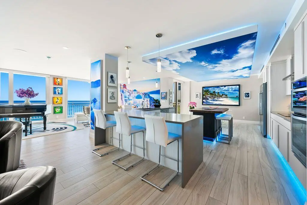 Gourmet Chef's Kitchen at 2150 N Ocean Boulevard 4-s, Boca Raton
