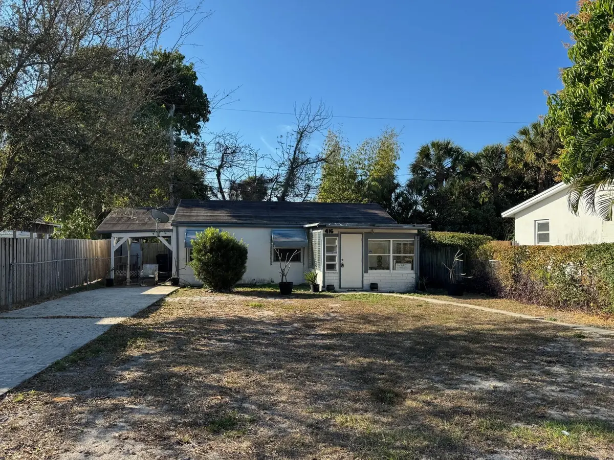 FRONT HOUSE at 416 58th Street, West Palm Beach