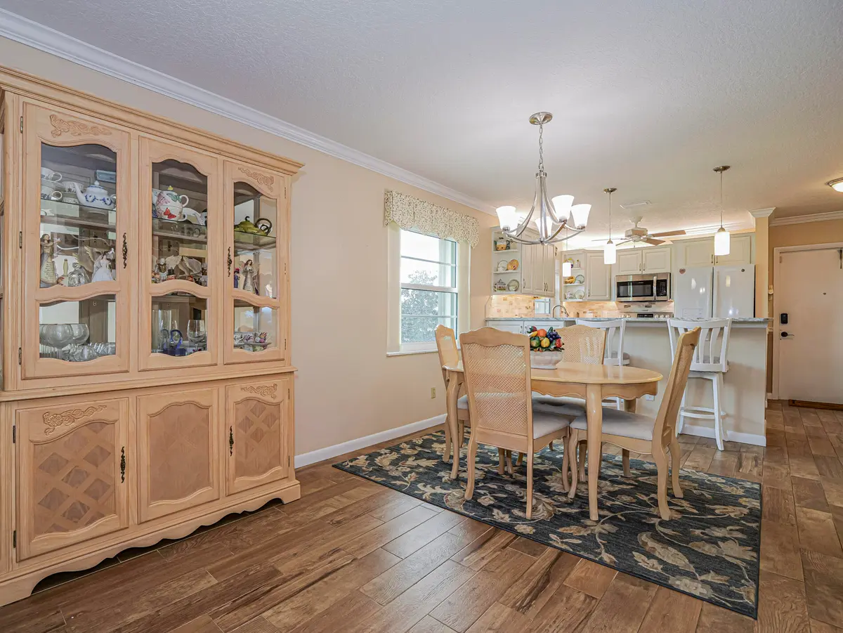 56 Woodland Dining Room at 56 Woodland Drive 201, Vero Beach