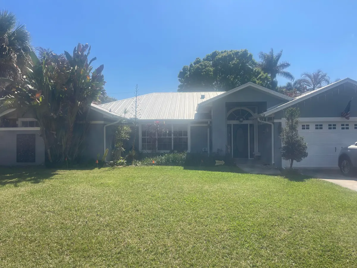 Front of the house at 5168 SE Harrold Terrace, Stuart