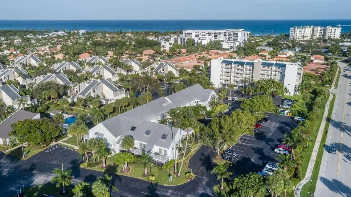 poolsidevillaaerialnew1 at 1605 S Us Highway 1 M2-107, Jupiter