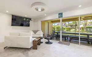 living room & patio view at 1605 S Us Highway 1 M2-107, Jupiter
