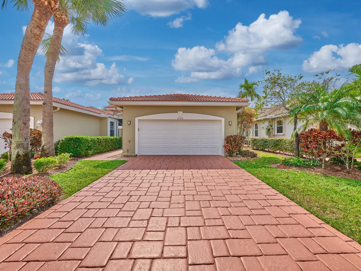 Front Exterior at 5786 Island Reach Lane, Boynton Beach