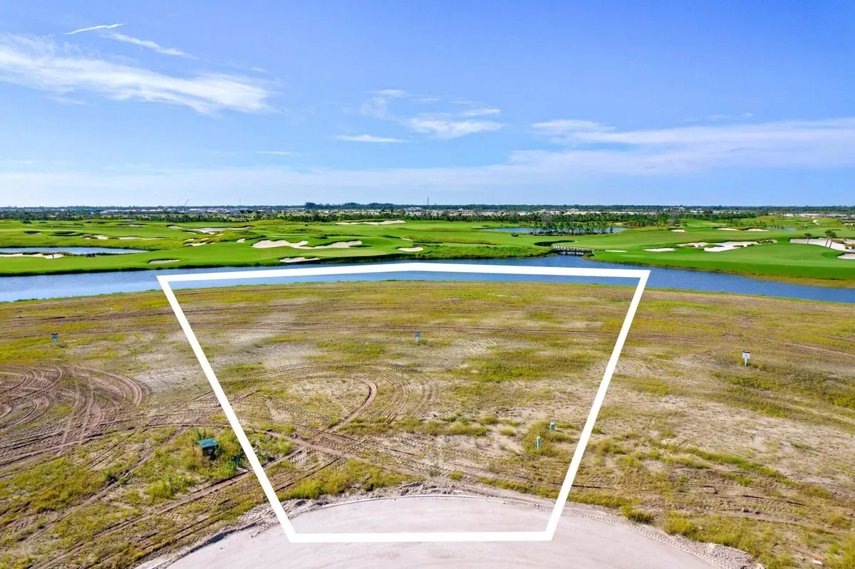 Aerial View at 13128 Monte Rosa Court, Palm Beach Gardens