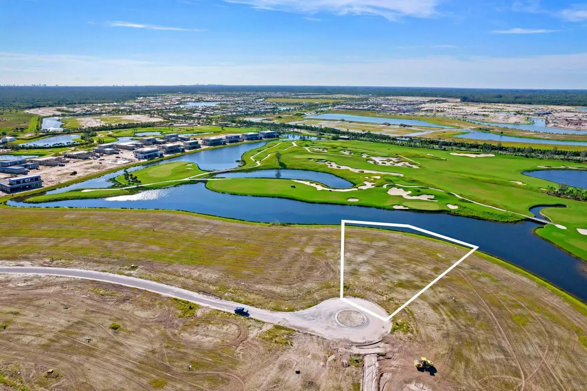1 acre lot at 13128 Monte Rosa Court, Palm Beach Gardens