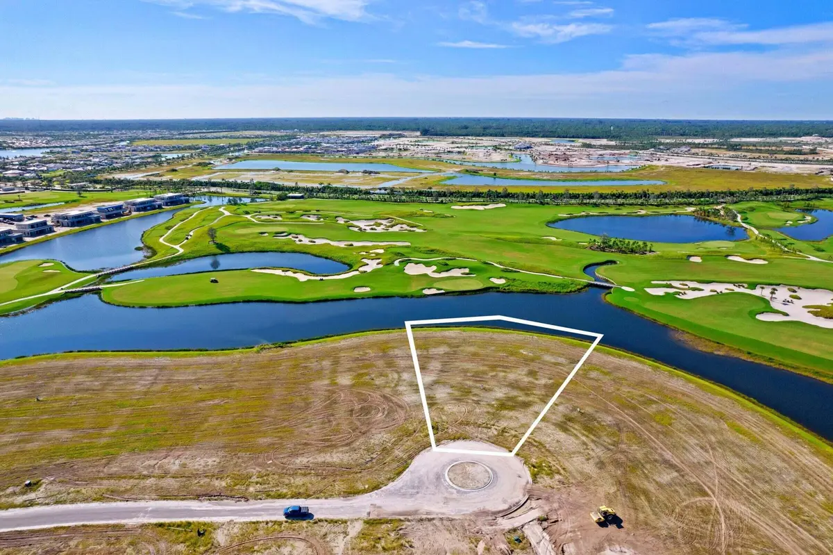 Views of holes 11, 16 & 17 at 13128 Monte Rosa Court, Palm Beach Gardens