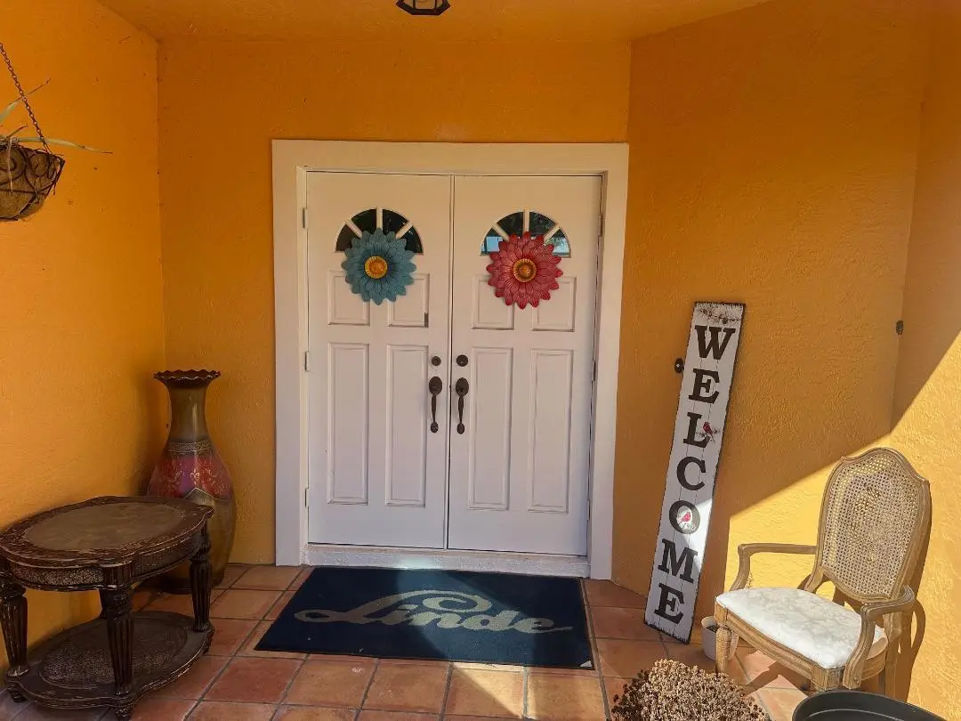 15185 Front door at 15185 Tangelo Boulevard, The Acreage