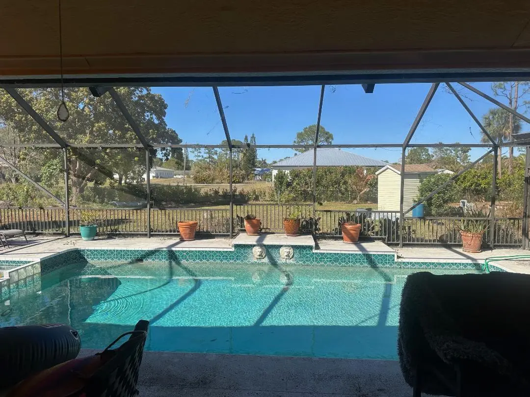 15185 Pool at 15185 Tangelo Boulevard, The Acreage