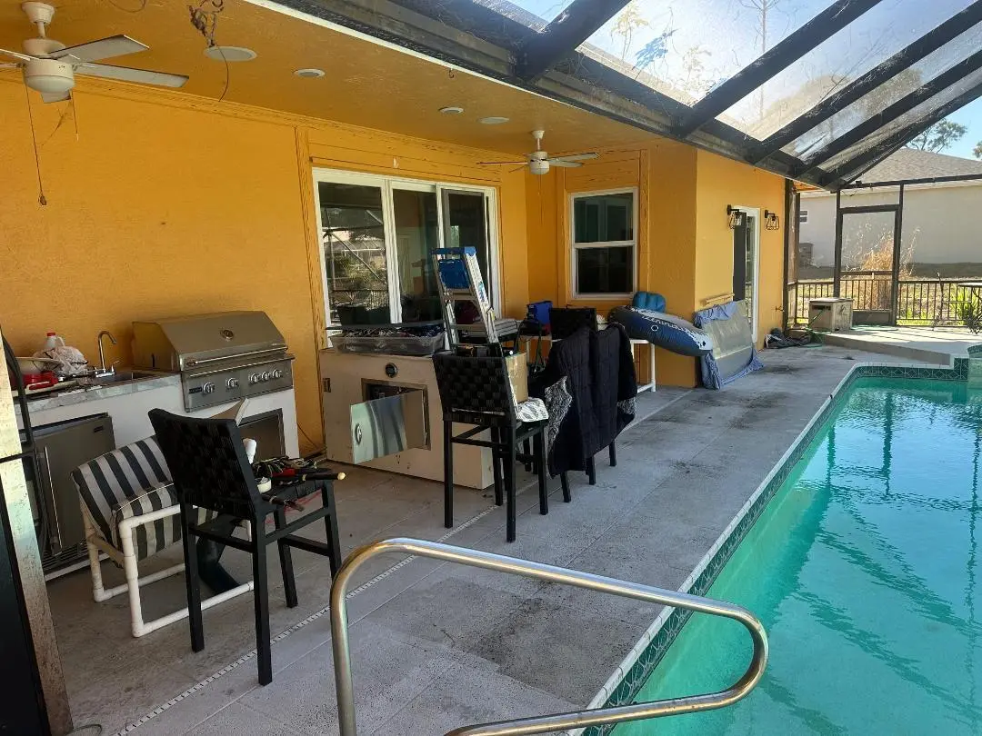 15185 pool area at 15185 Tangelo Boulevard, The Acreage