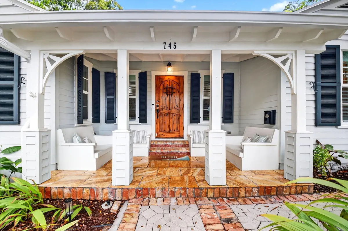 Front Porch at 745 Claremore Drive, West Palm Beach