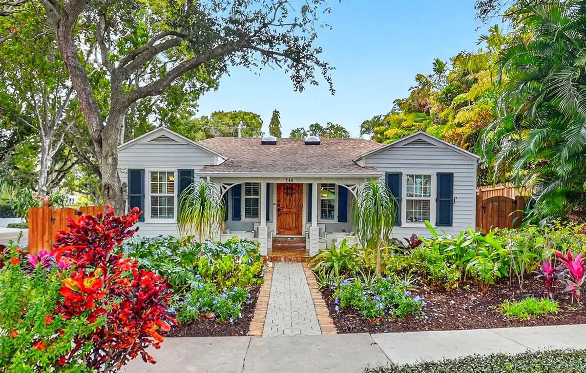 Exterior at 745 Claremore Drive, West Palm Beach
