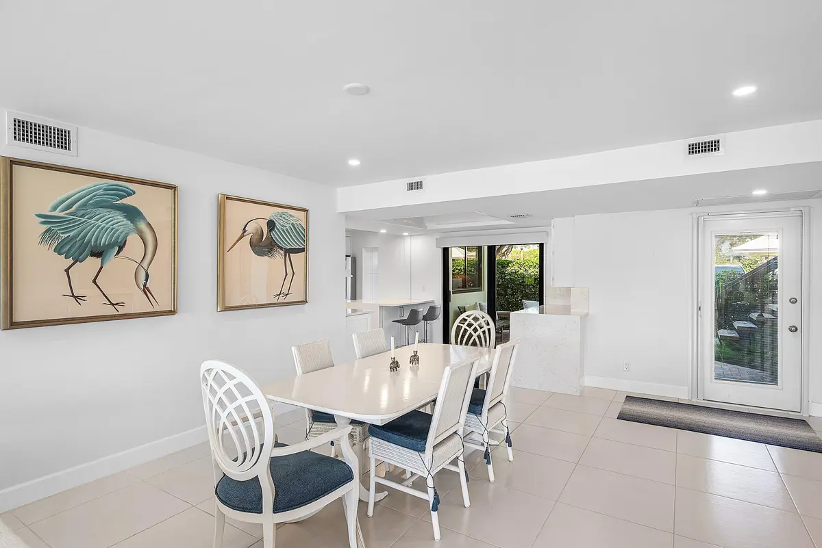 Dining Area at 3611 Quail Ridge Drive Bobwhite A, Boynton Beach