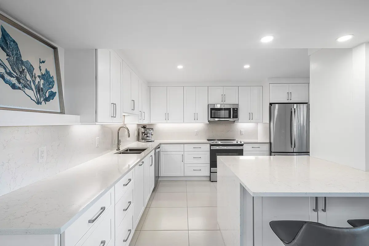 Kitchen at 3611 Quail Ridge Drive Bobwhite A, Boynton Beach
