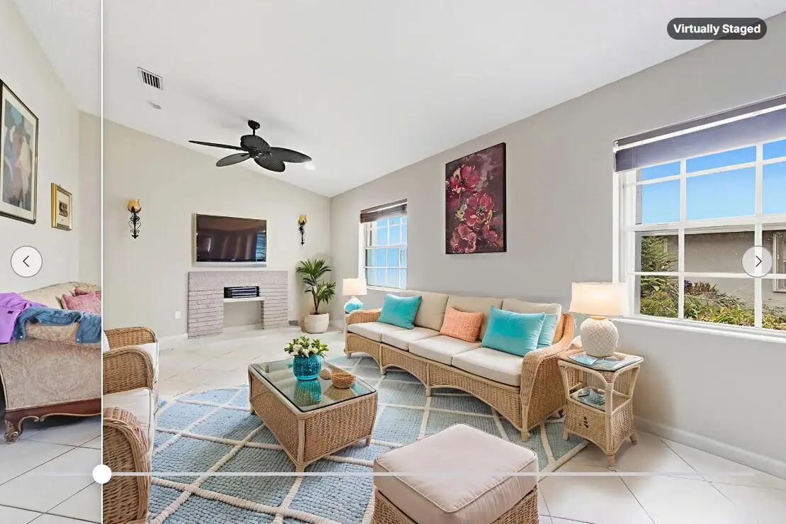 3957 Dafilee - Virtual Staged Florida Ro at 3957 Dafilee Circle, West Palm Beach
