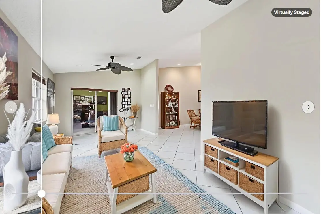 3957 Dafilee - Virtual Staged Florida Ro at 3957 Dafilee Circle, West Palm Beach