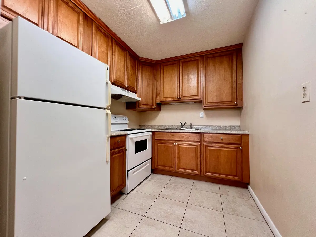 Kitchen With Updates at 240 Bedford J, West Palm Beach