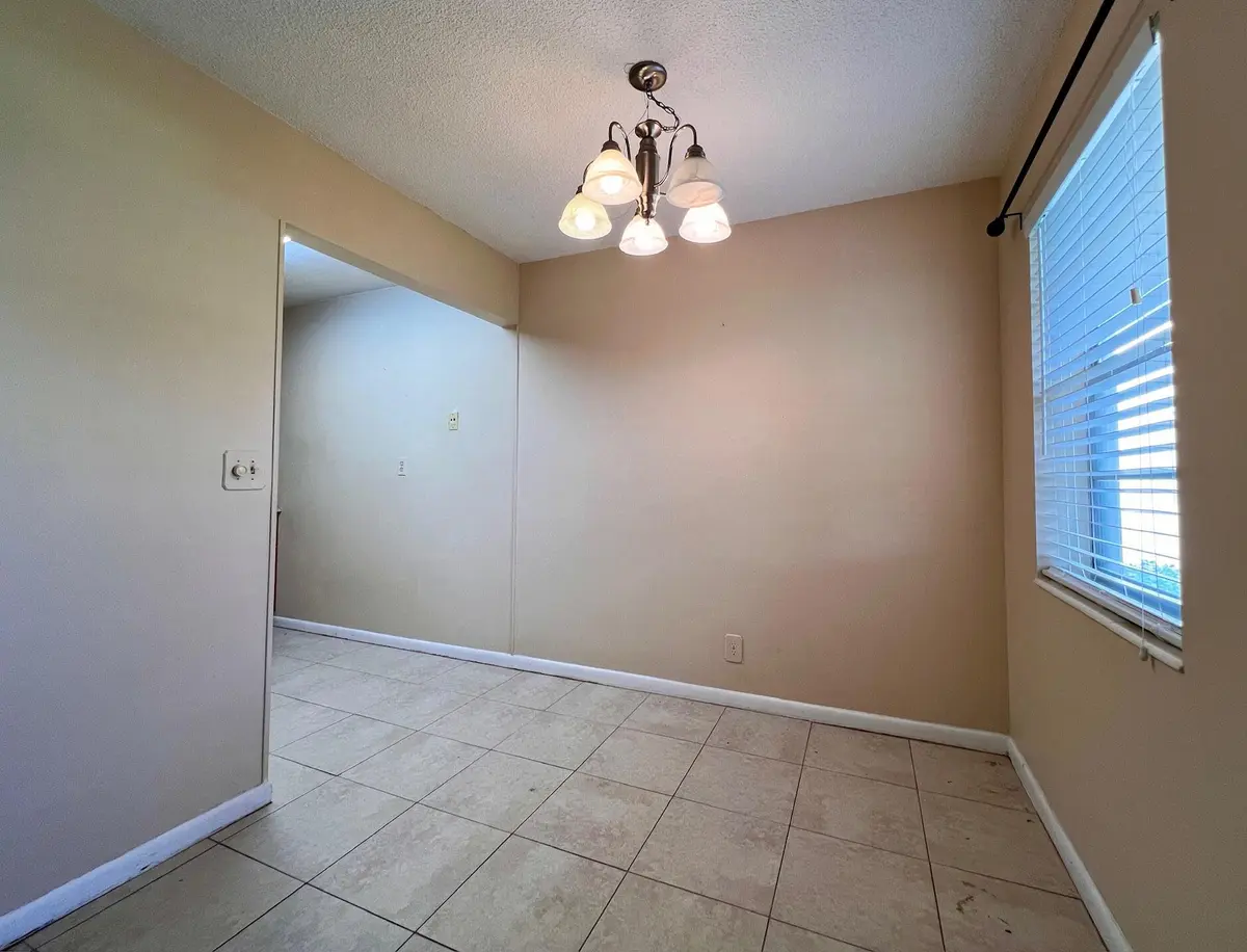 Dining Area at 240 Bedford J, West Palm Beach