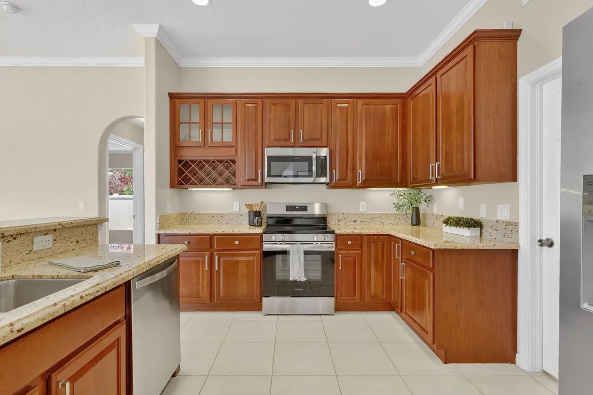 Kitchen at 2846 SE Eagle Drive, Port St. Lucie