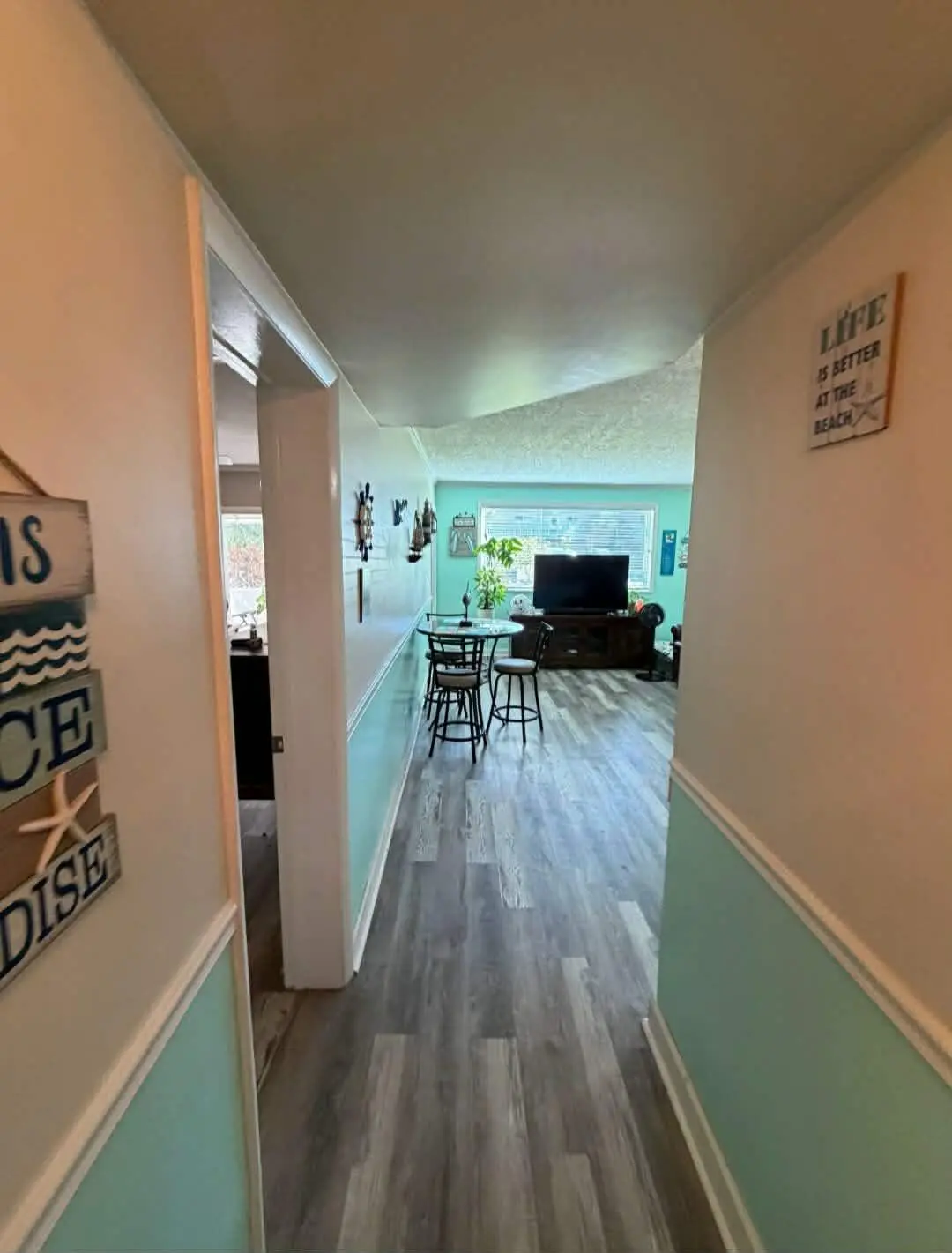 hallway at 2770 S Garden Drive 107, Lake Worth Beach