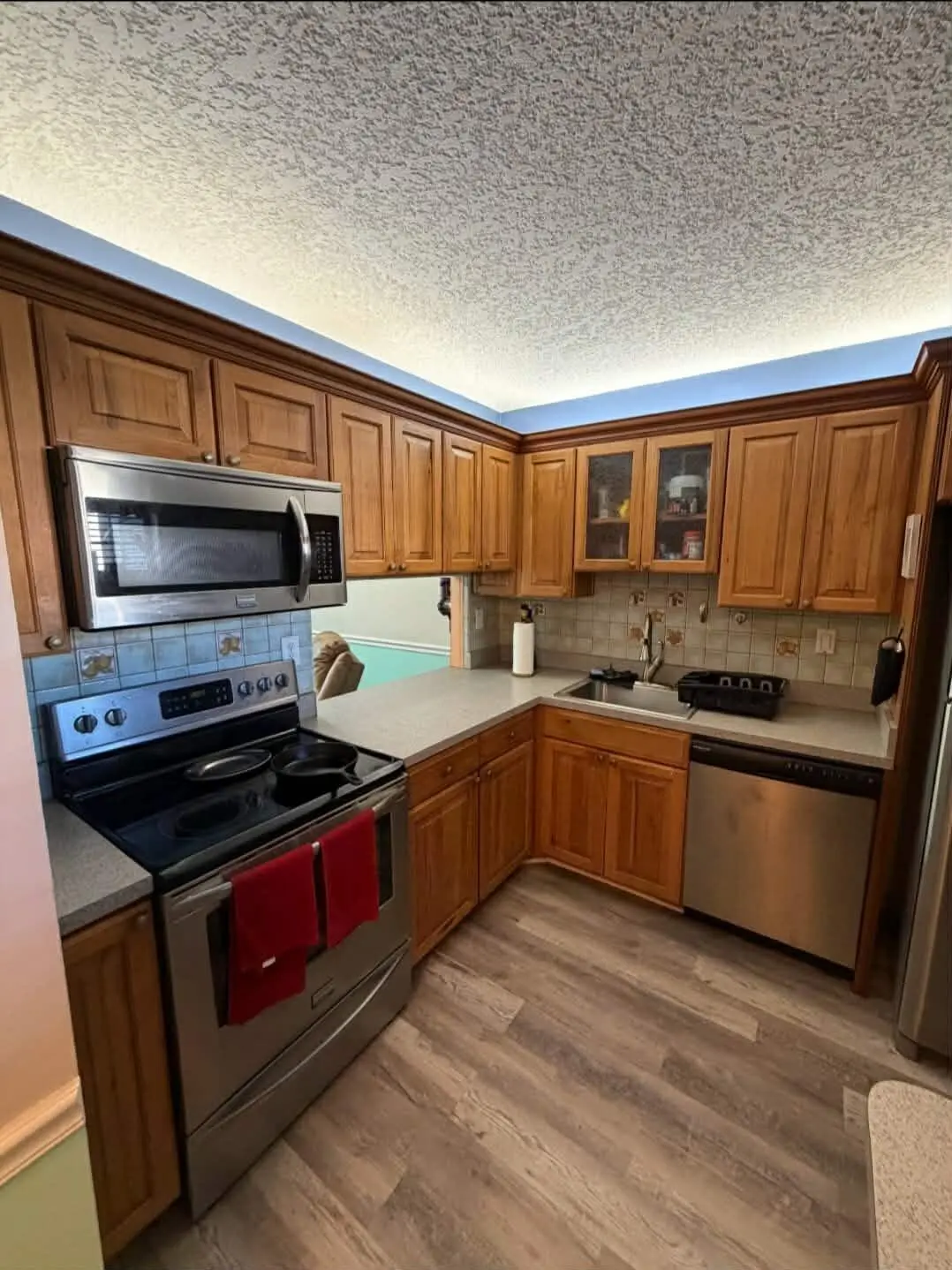 kitchen at 2770 S Garden Drive 107, Lake Worth Beach