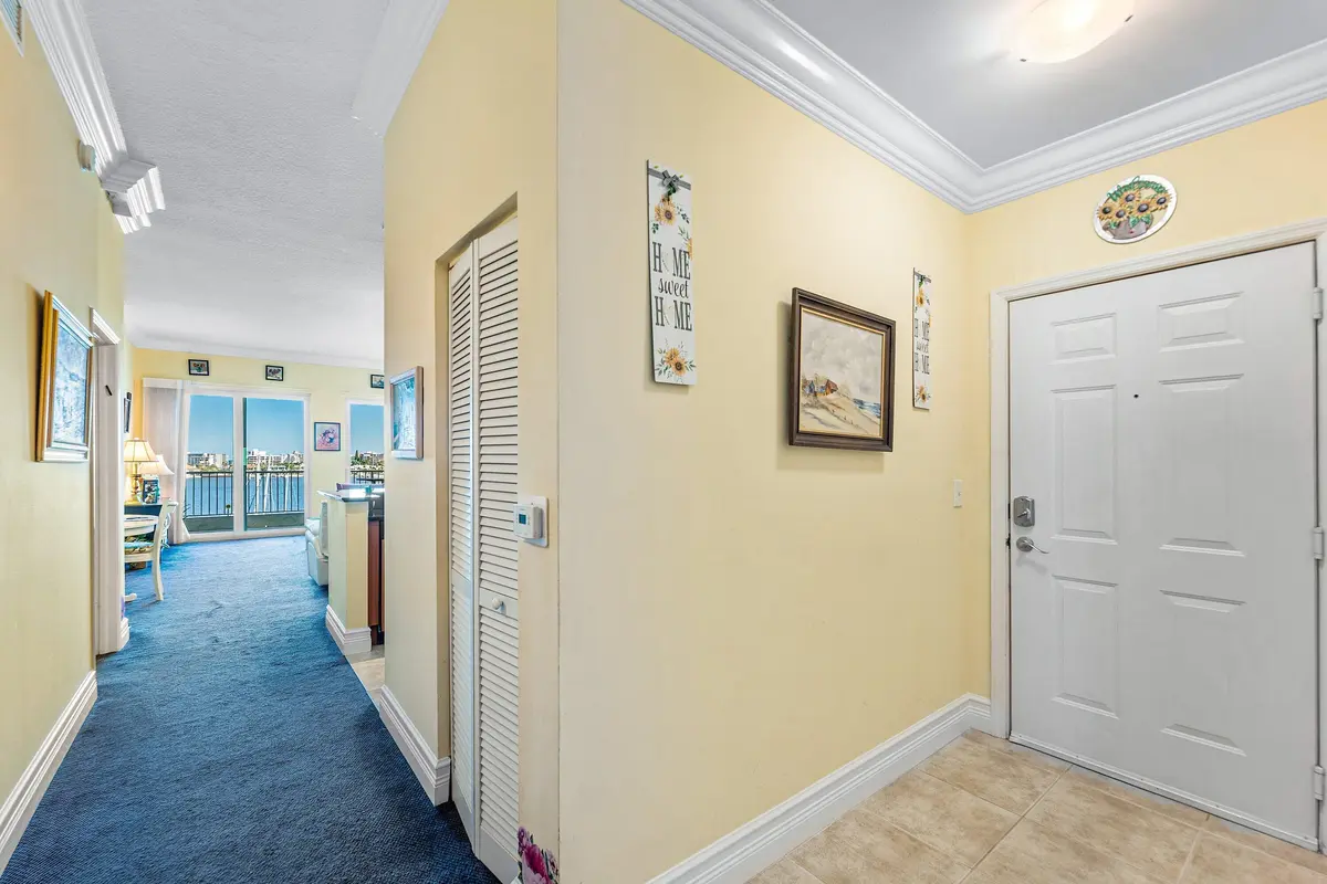 Entrance to Unit at 806 E Windward Way 622, Lantana