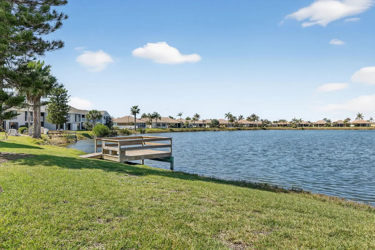 Lake view at 3210 S Lakeview Circle 3-102, Hutchinson Island