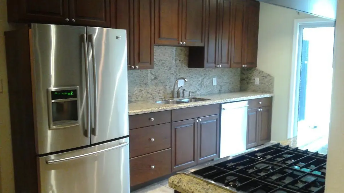 Kitchen at 619 37th Street, West Palm Beach
