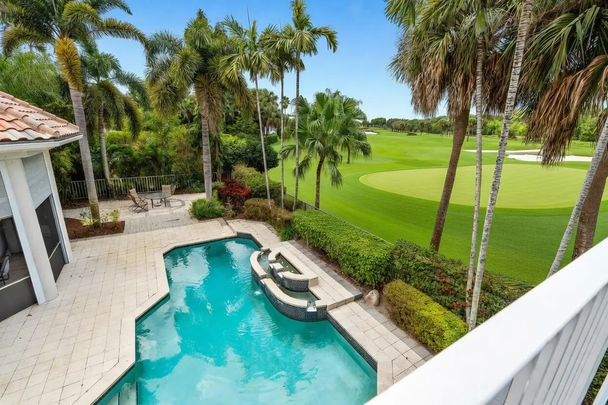 07_Balcony_to_Pool_and_Golf at 17079 Darlington Court, Boca Raton