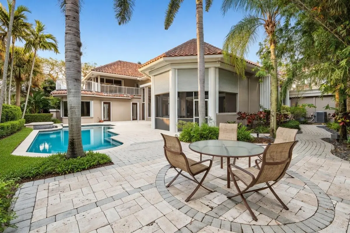 08_Patio_Entertaining at 17079 Darlington Court, Boca Raton