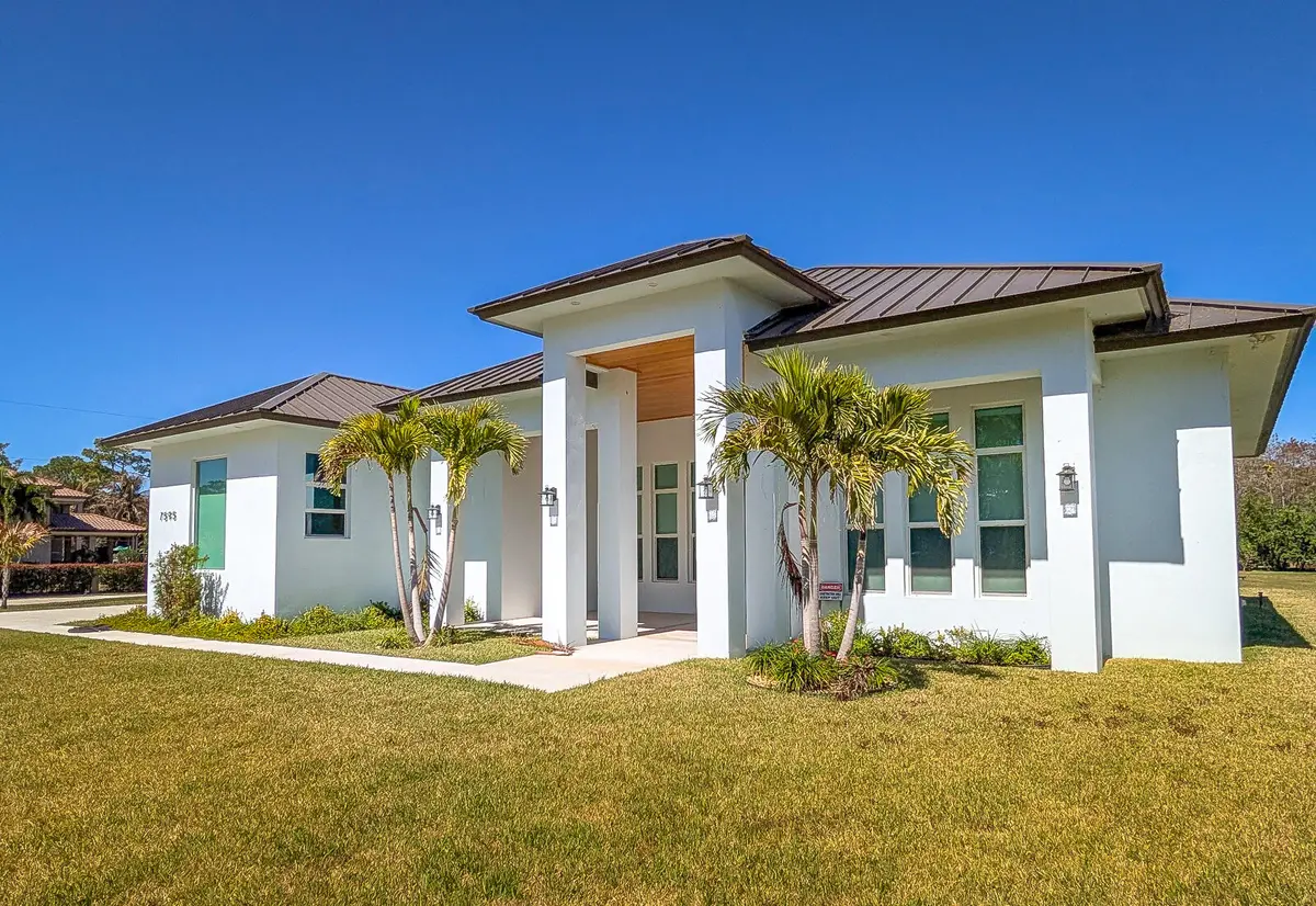 07-Front Exterior at 7595 155th Place, Palm Beach Gardens
