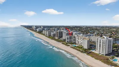 3101 S Ocean Boulevard 302, Highland Beach – Condominium for sale