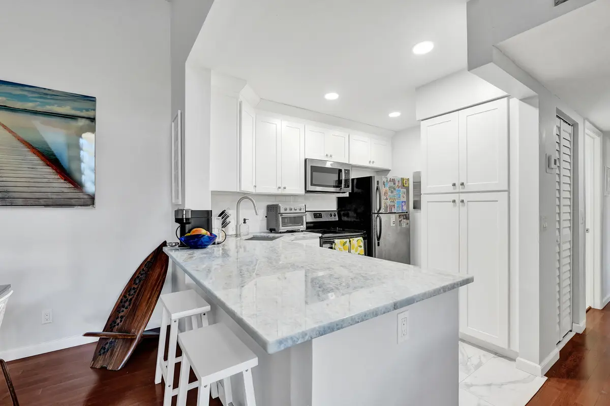 Open Kitchen at 1008 Green Pine Boulevard D3, West Palm Beach