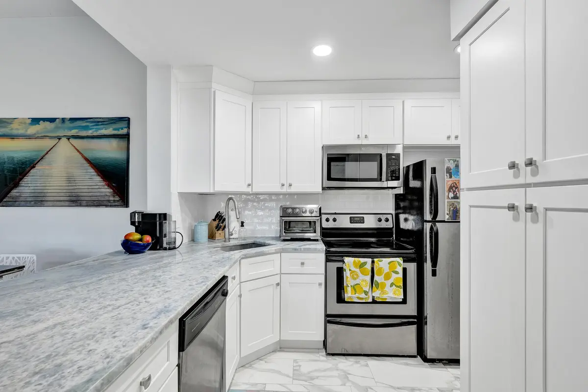 Kitchen at 1008 Green Pine Boulevard D3, West Palm Beach