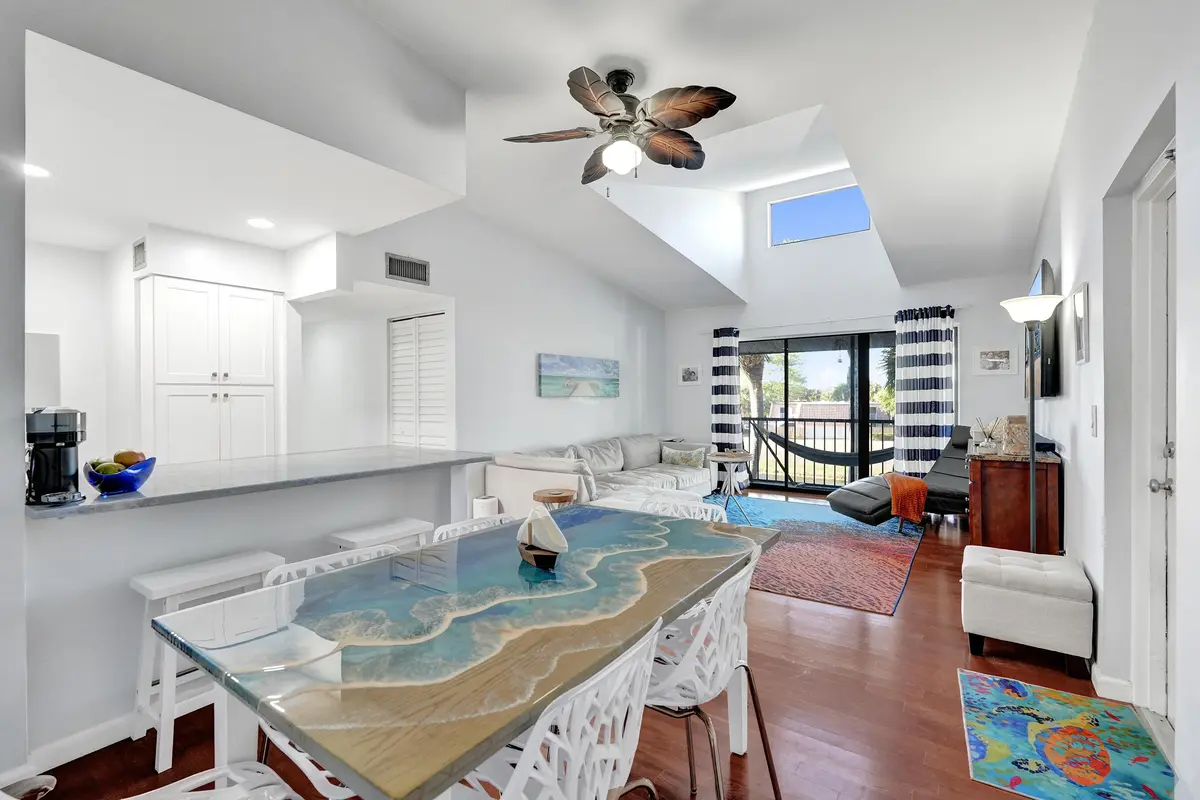 Dining Area at 1008 Green Pine Boulevard D3, West Palm Beach