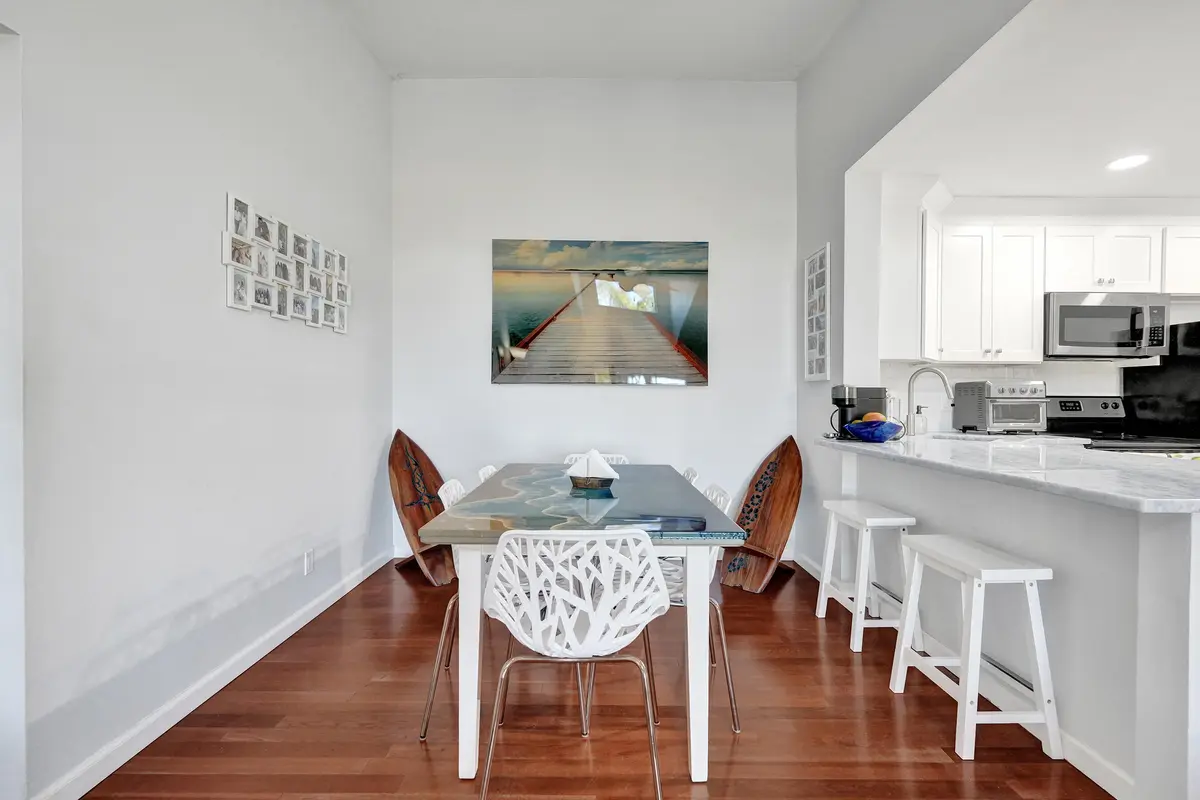 Dining Area at 1008 Green Pine Boulevard D3, West Palm Beach