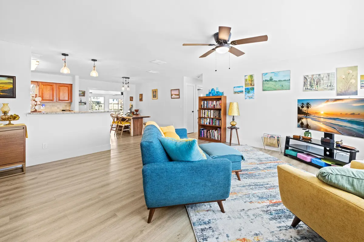 Living room at 221 Caprol Lane, Sebastian