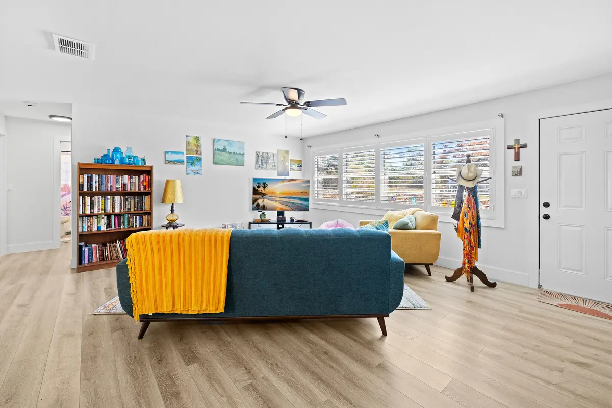 Living room at 221 Caprol Lane, Sebastian