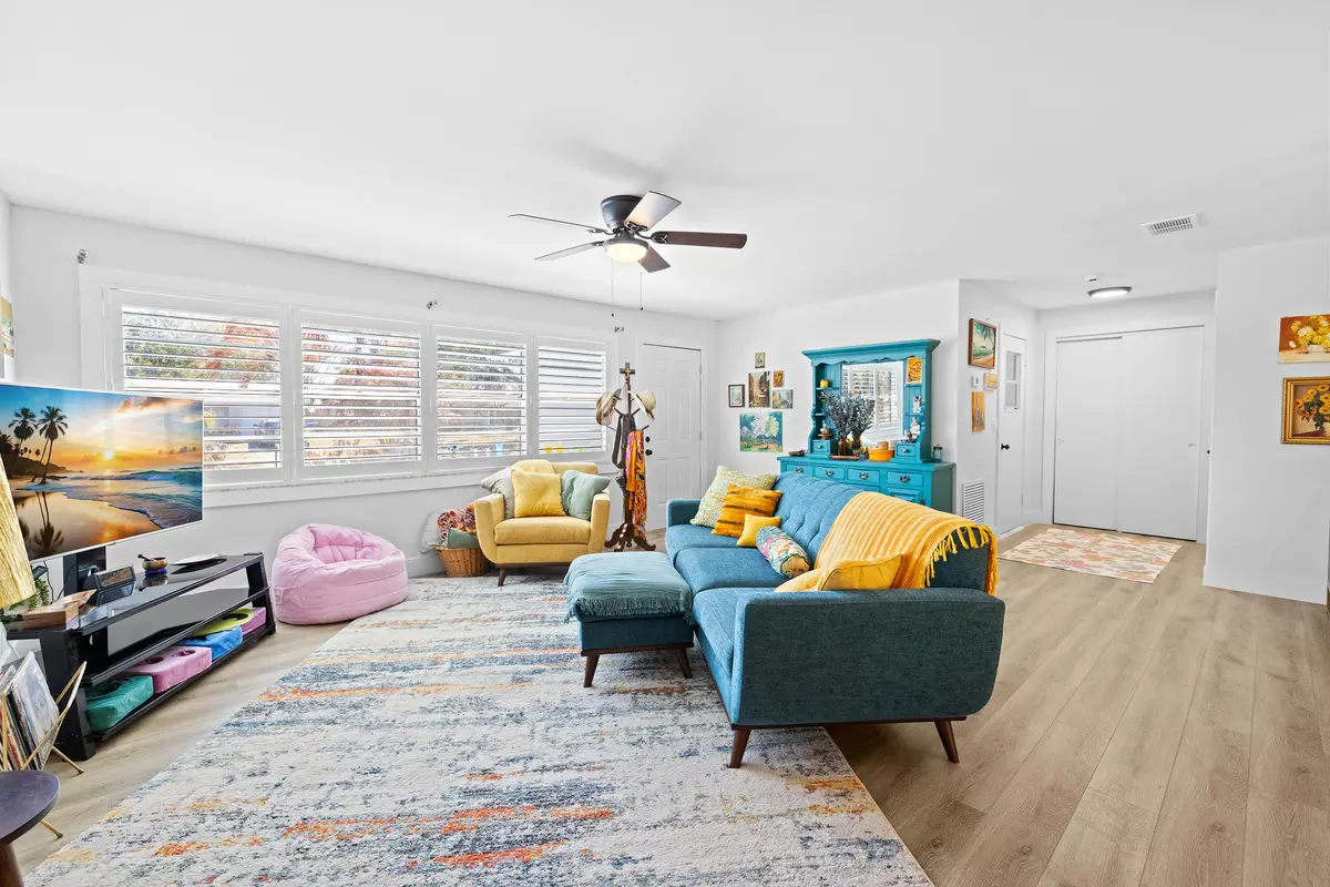 Living room at 221 Caprol Lane, Sebastian