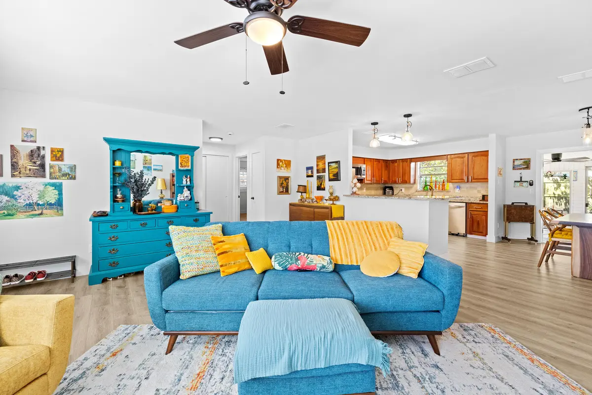 Living room at 221 Caprol Lane, Sebastian