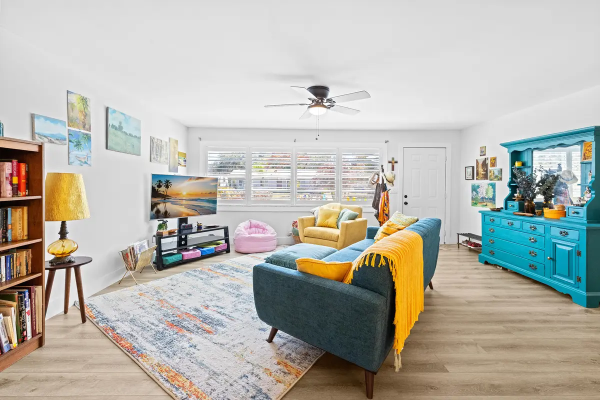 Living room at 221 Caprol Lane, Sebastian