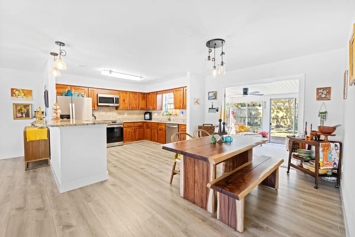 Kitchen at 221 Caprol Lane, Sebastian