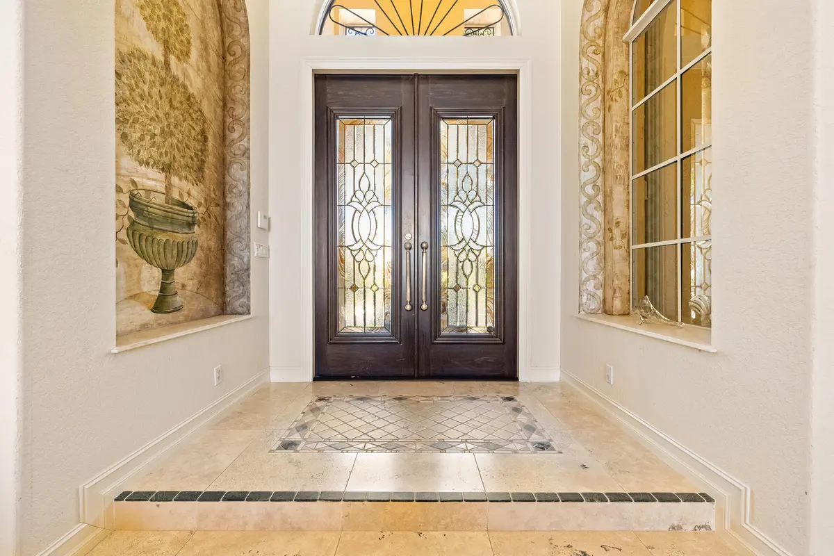 Foyer at 7546 Hawks Landing Drive, West Palm Beach