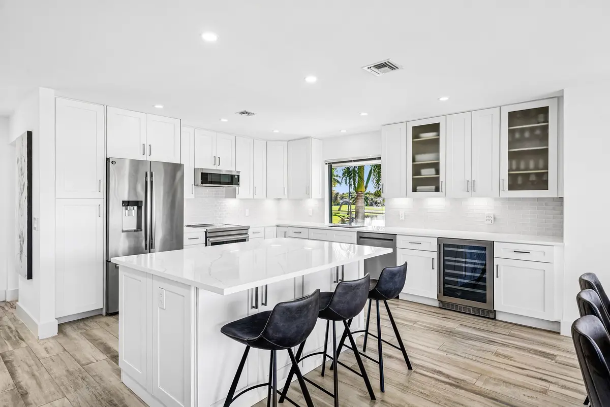 Kitchen at 3667 Quail Ridge Drive Bobwhite B, Boynton Beach