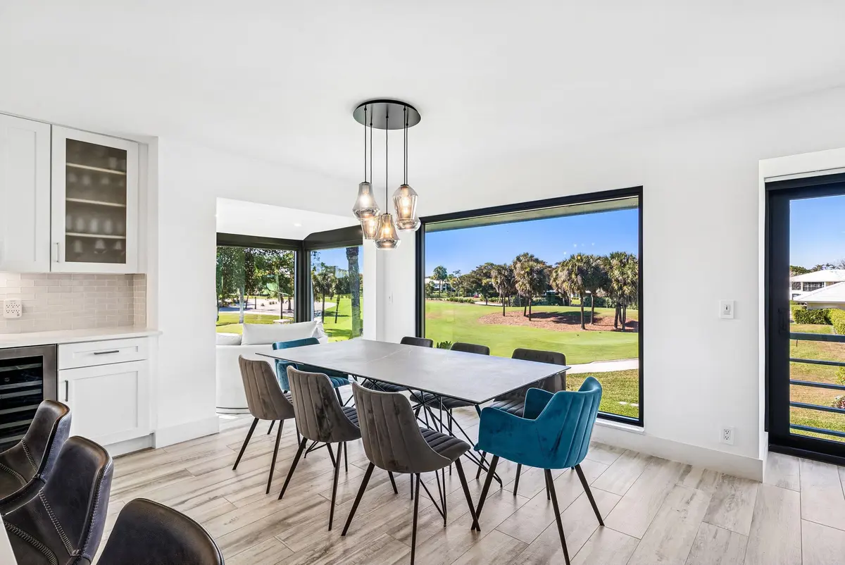 Dining Area at 3667 Quail Ridge Drive Bobwhite B, Boynton Beach