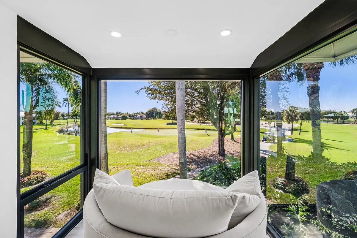 Dining Terrace at 3667 Quail Ridge Drive Bobwhite B, Boynton Beach