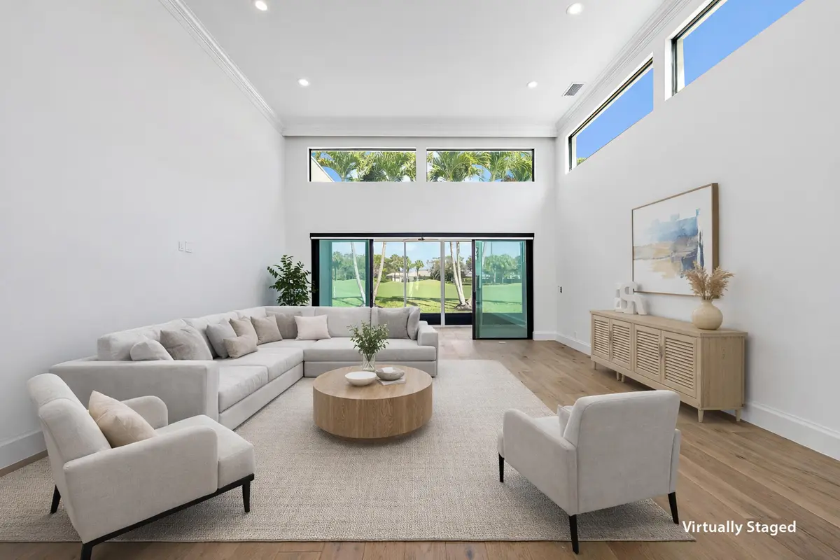 Living Room at 108 Waters Edge Drive, Jupiter