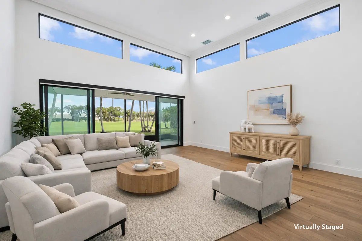 Living Room at 108 Waters Edge Drive, Jupiter