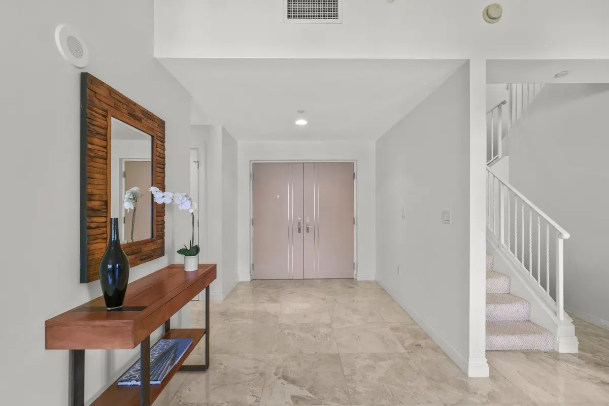 Foyer Entrance at 200 E Palmetto Park Road 19, Boca Raton