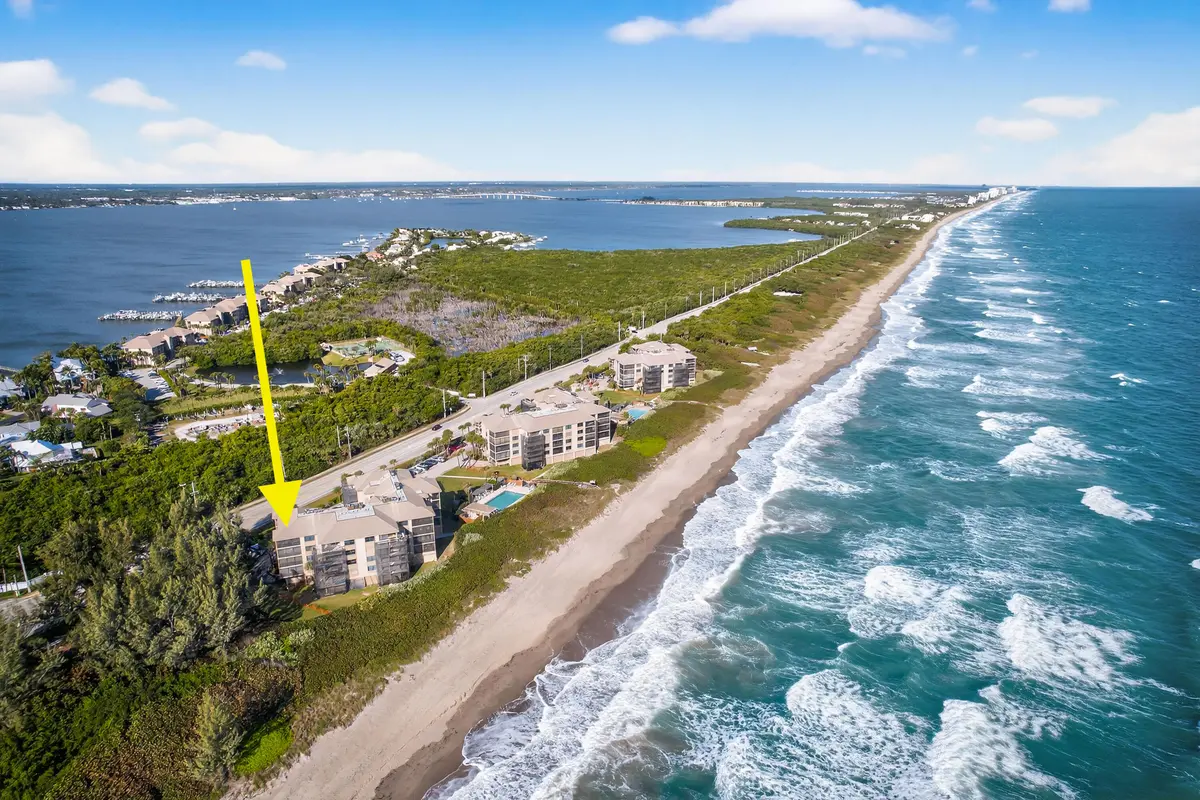 Oceanfront at 2491 NE Ocean Boulevard 106, Stuart